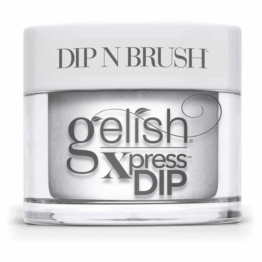 Gelish dip & brush - 876 arctic freeze - 1.5oz - acrylic dip