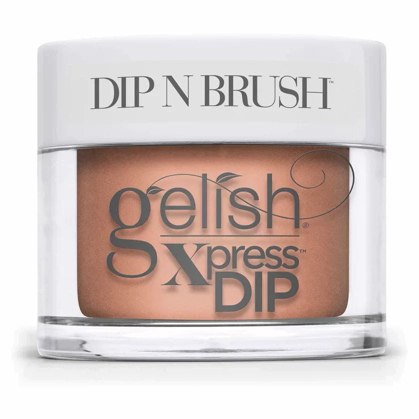 Gelish dip & brush - 885 sweet morning dew - 1.5oz