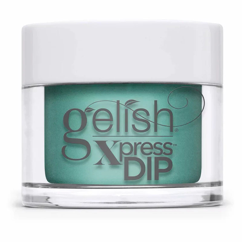 Gelish dip & brush - 890 a mint of spring - 1.5oz - acrylic