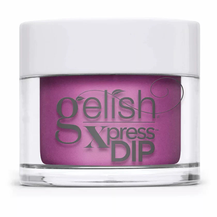 Gelish dip & brush - 896 carnaval hangover - 1.5oz - dip
