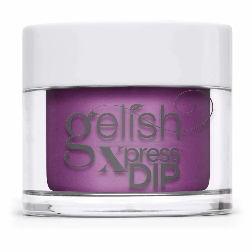 Gelish dip & brush - 914 you glare i glam - 1.5oz - acrylic