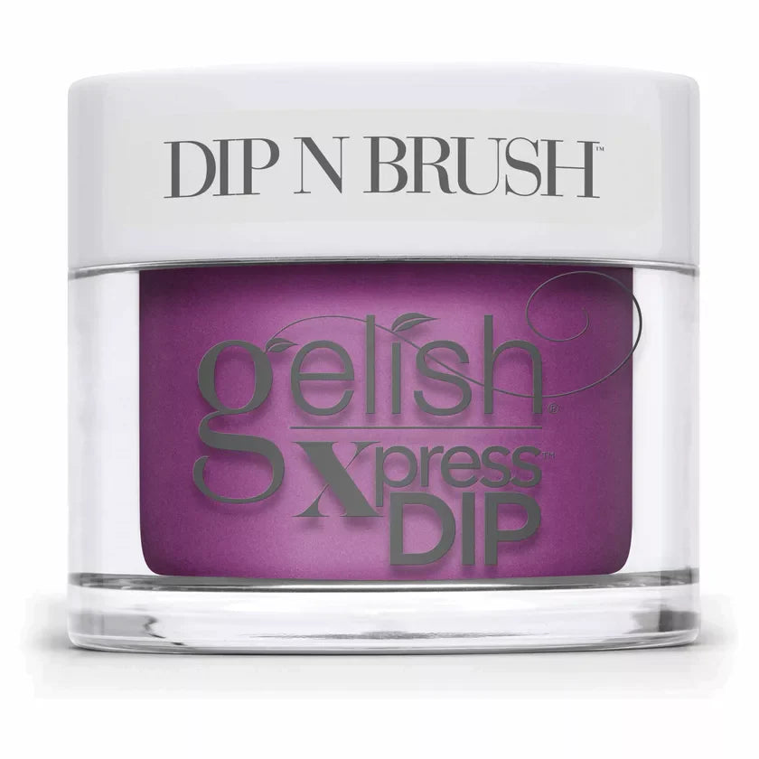 Gelish dip & brush - 936 tahiti hottie - 1.5oz - dip polish
