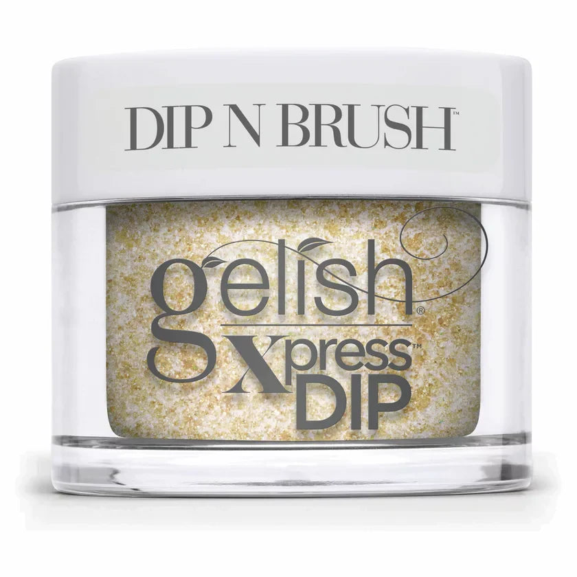 Gelish dip & brush - 947 all that glitters - 1.5oz - dip