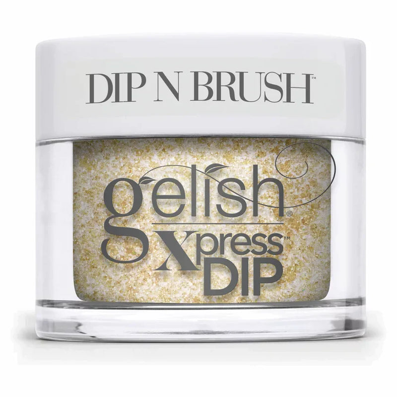 Gelish dip & brush - 947 all that glitters - 1.5oz - dip