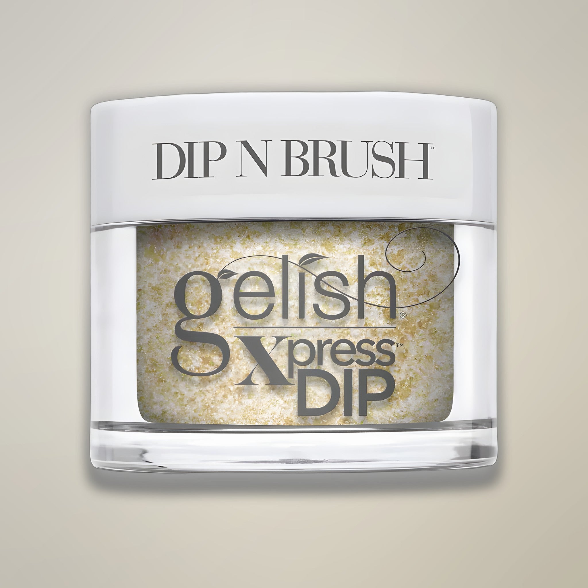 GELISH Dip & Brush - 947 All That Glitters - 1.5oz