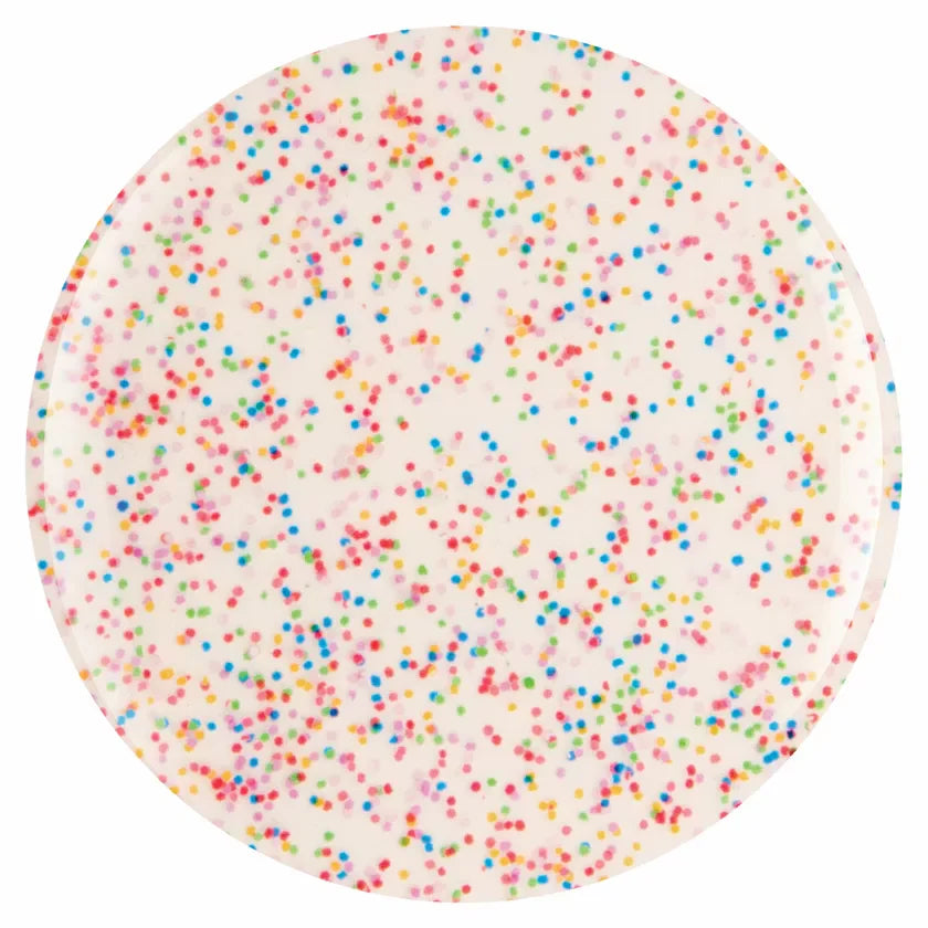 Gelish dip & brush - 952 lots of dots - 1.5oz - dip polish