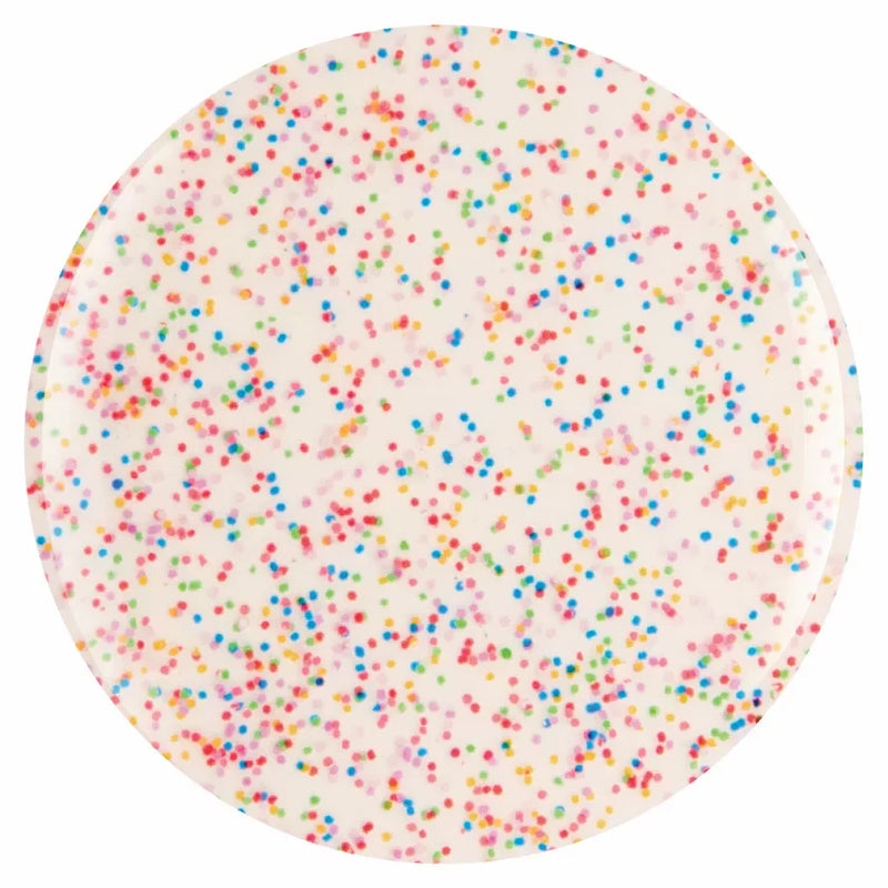 Gelish dip & brush - 952 lots of dots - 1.5oz - dip polish