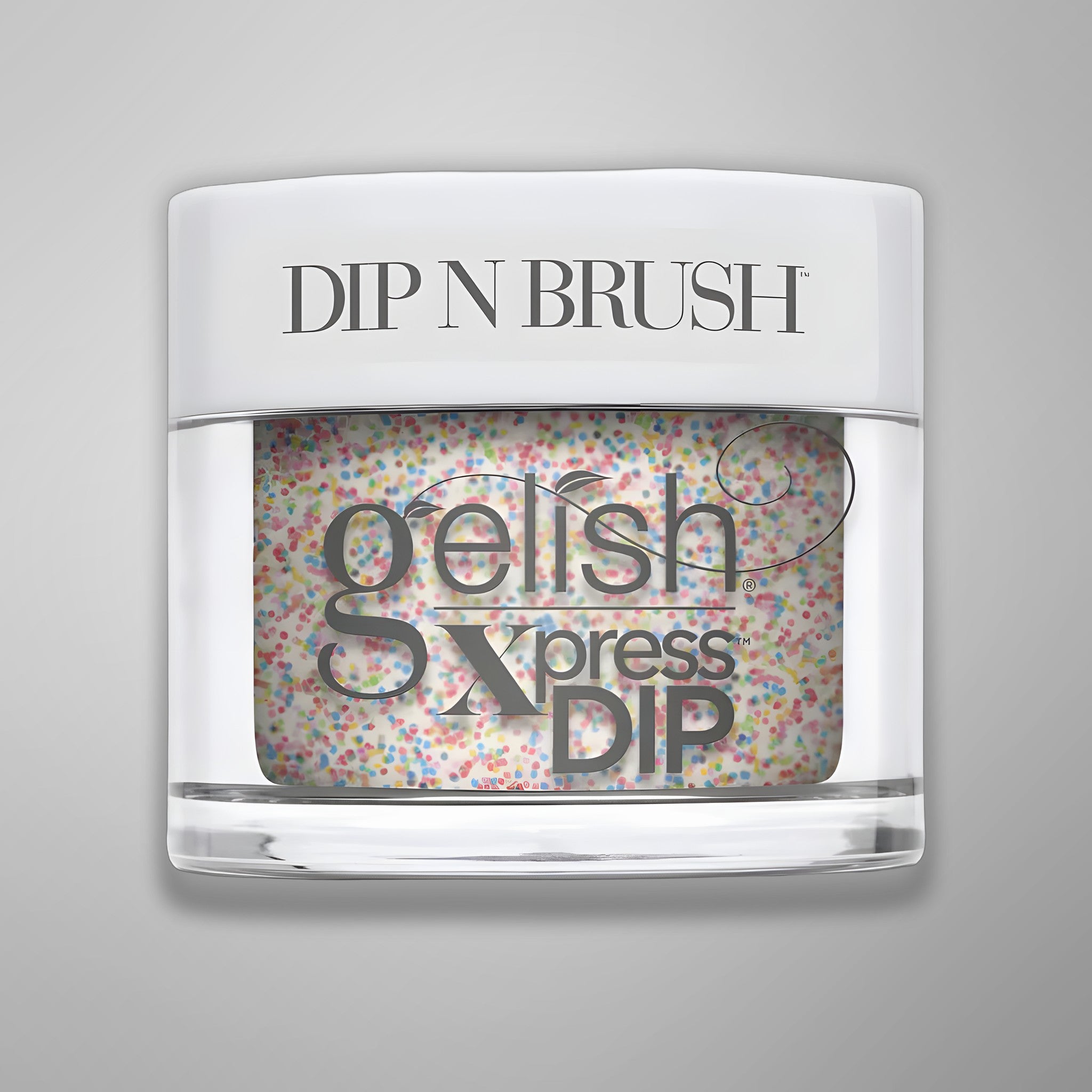 GELISH Dip & Brush - 952 Lots Of Dots - 1.5oz