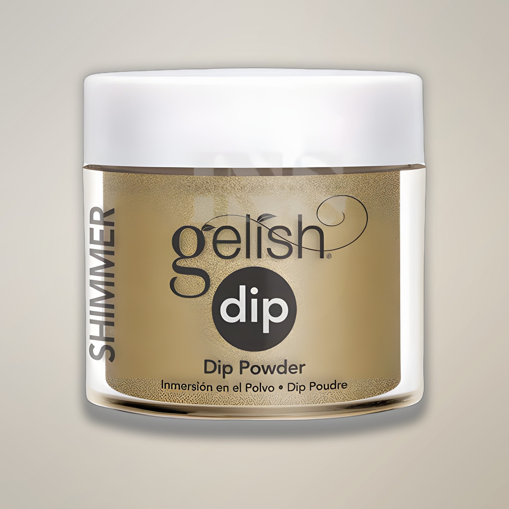 GELISH Dip - 075 Give Me Gold - 1.5 oz
