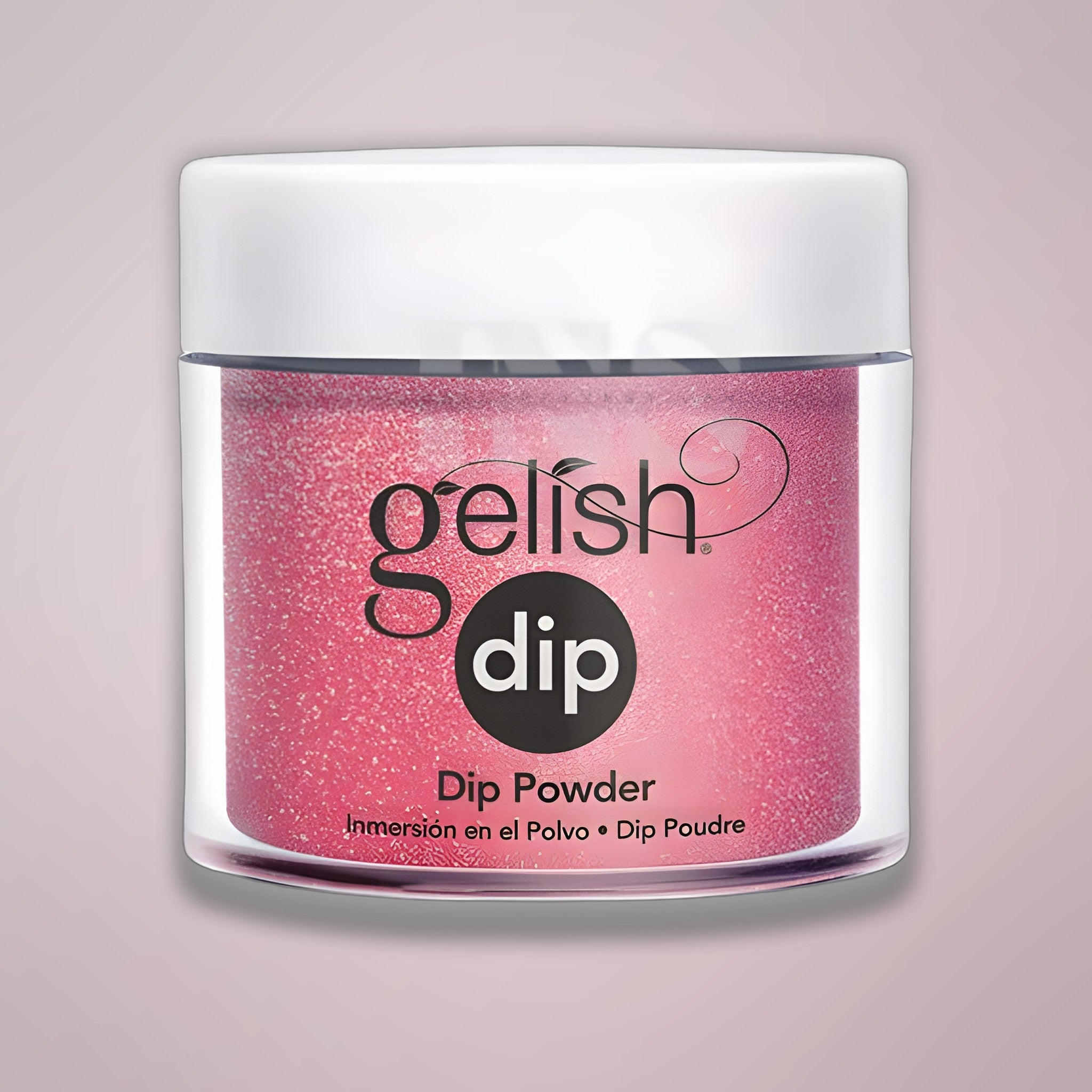 GELISH Dip - 222 Hip Hot Coral - 1.5 oz