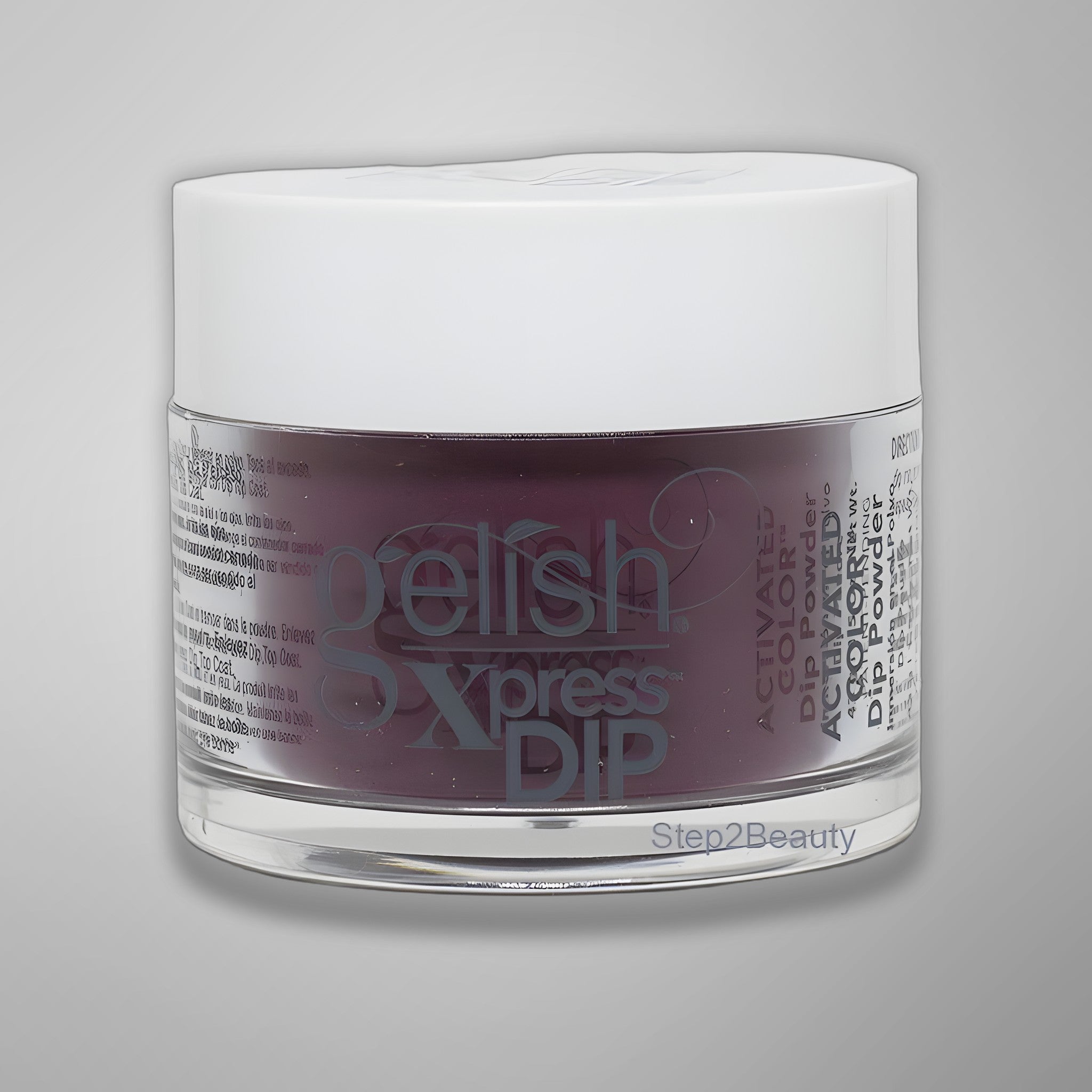 GELISH Dip - 866 Plum And Done - 0.8 oz