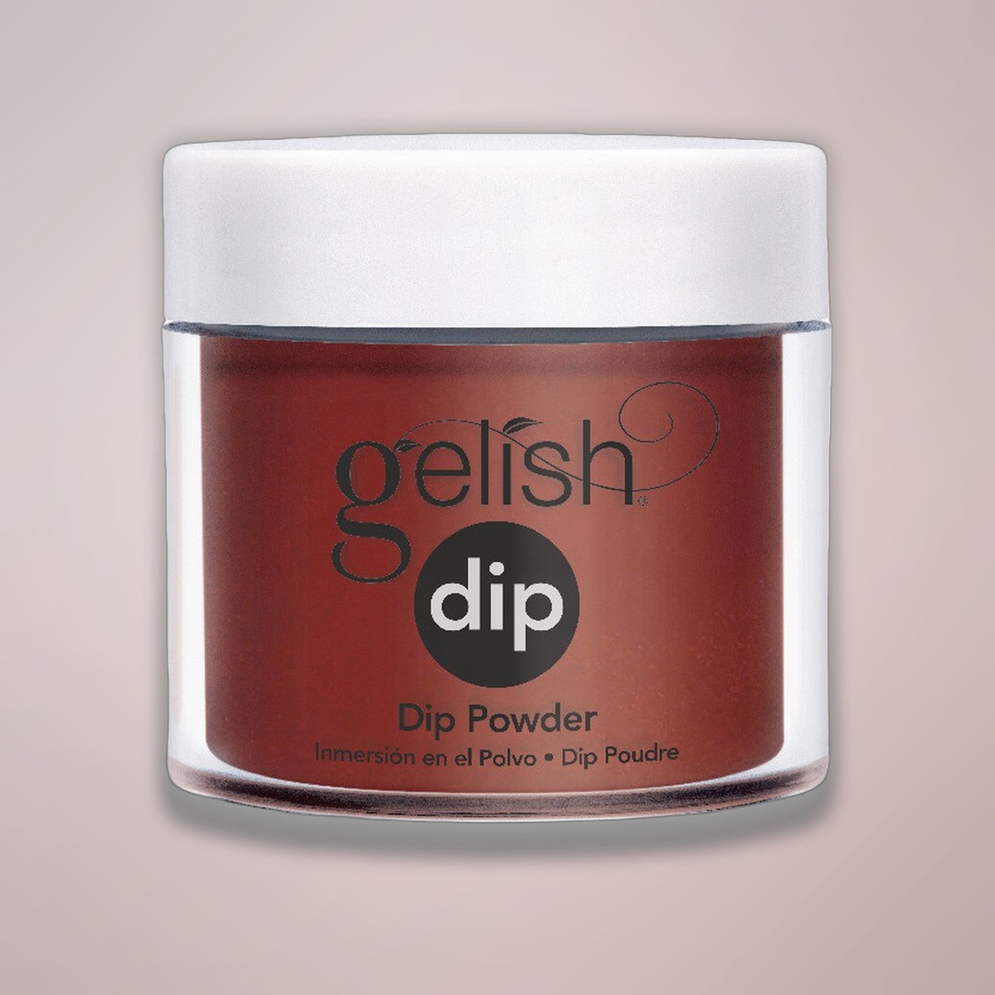 GELISH Dip - 809 Red Alert - 1.5 oz