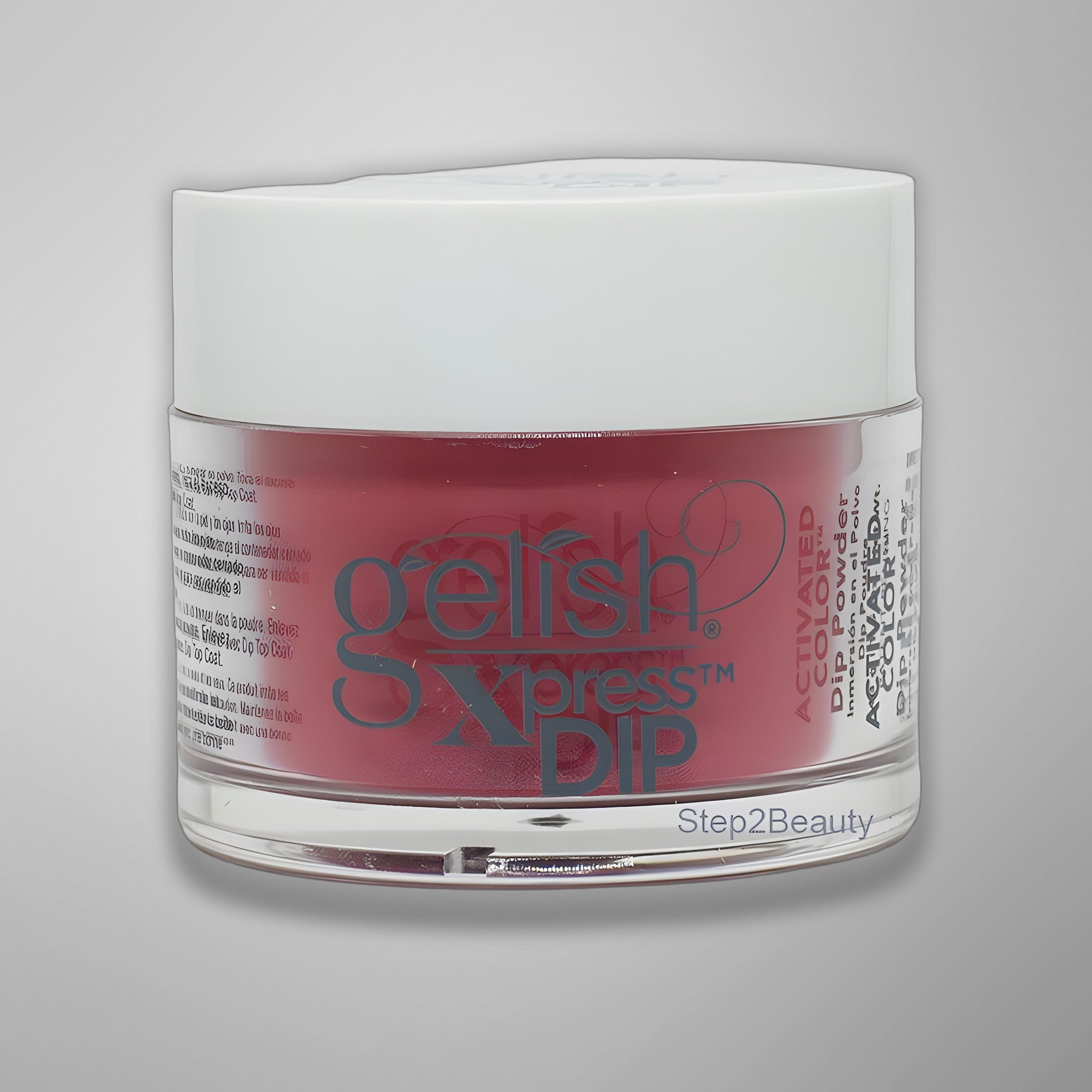 GELISH Dip - 189 Ruby Two-Shoes - 1.5 oz