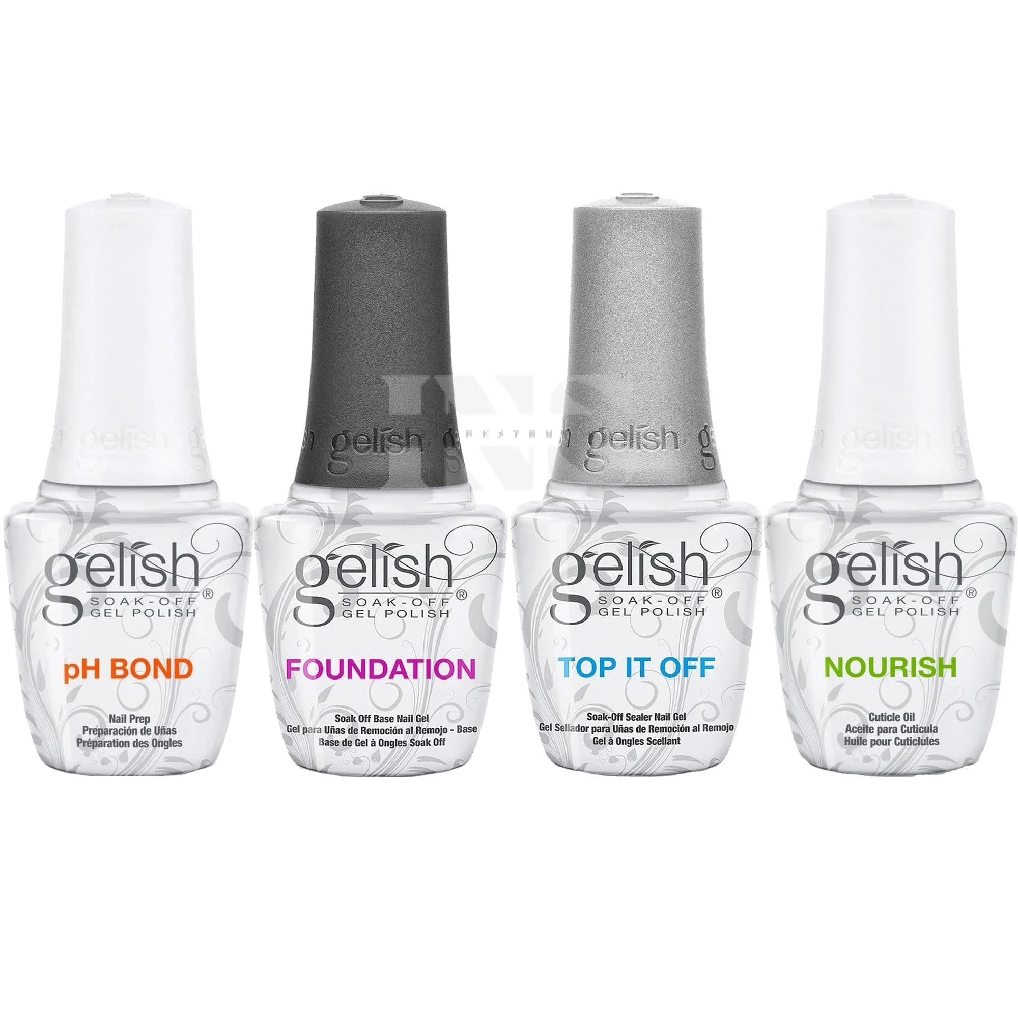 Gelish Fantastic Four + FREE PRO BOND - Dip Bond