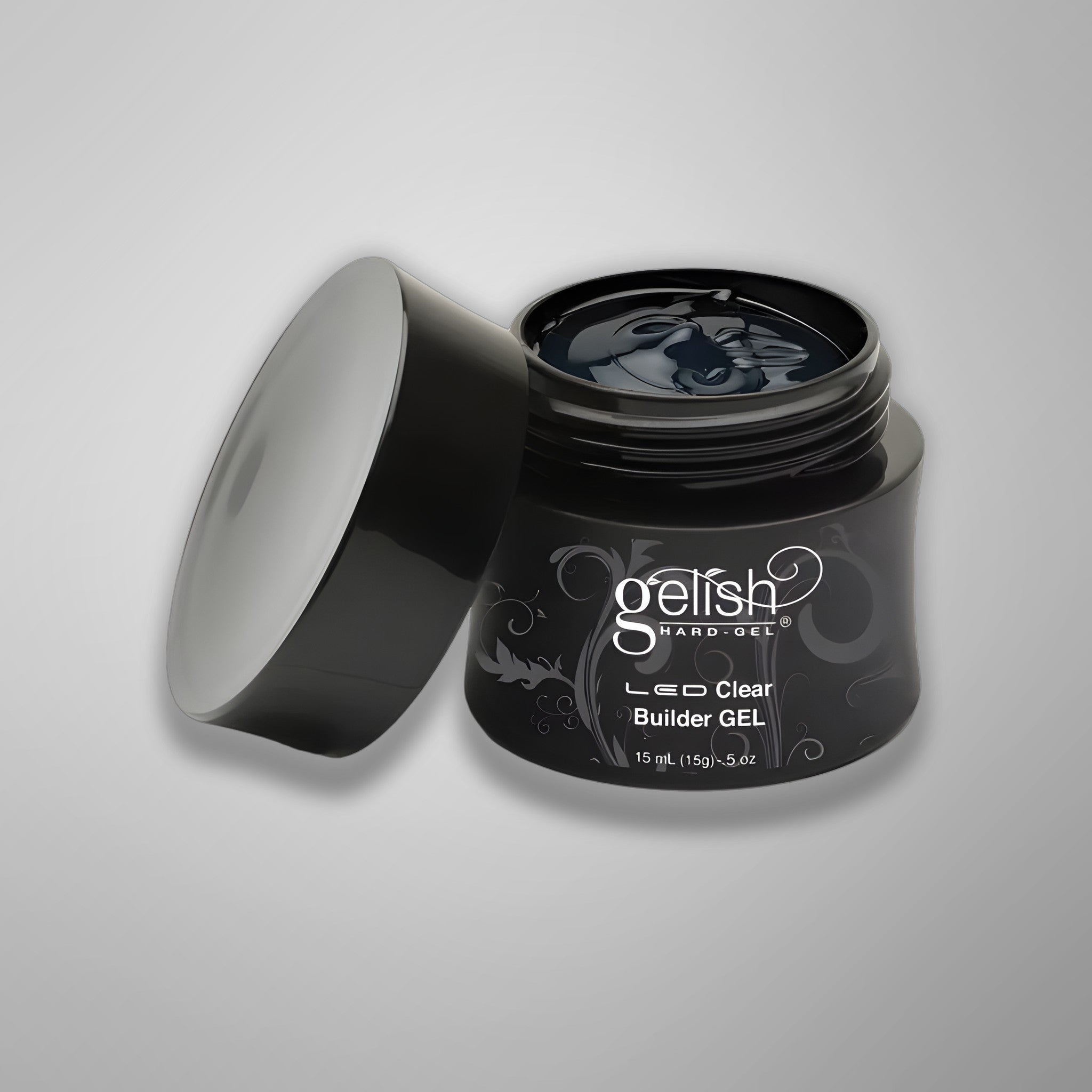 GELISH - Hard Gel Builder Clear 0.5oz