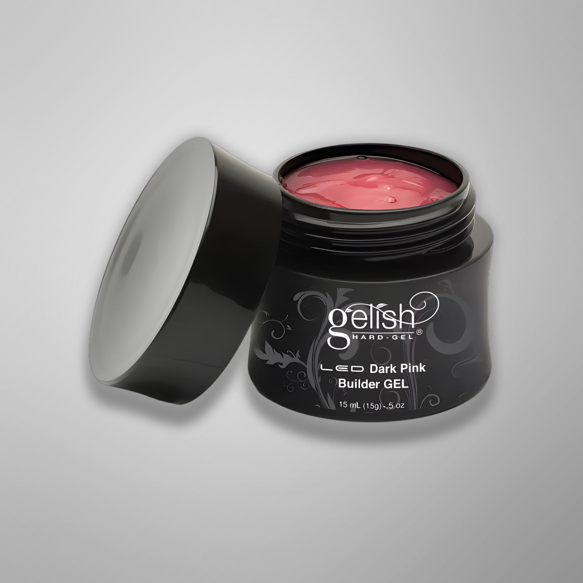 GELISH - Hard Gel Builder Dark Pink 0.5oz