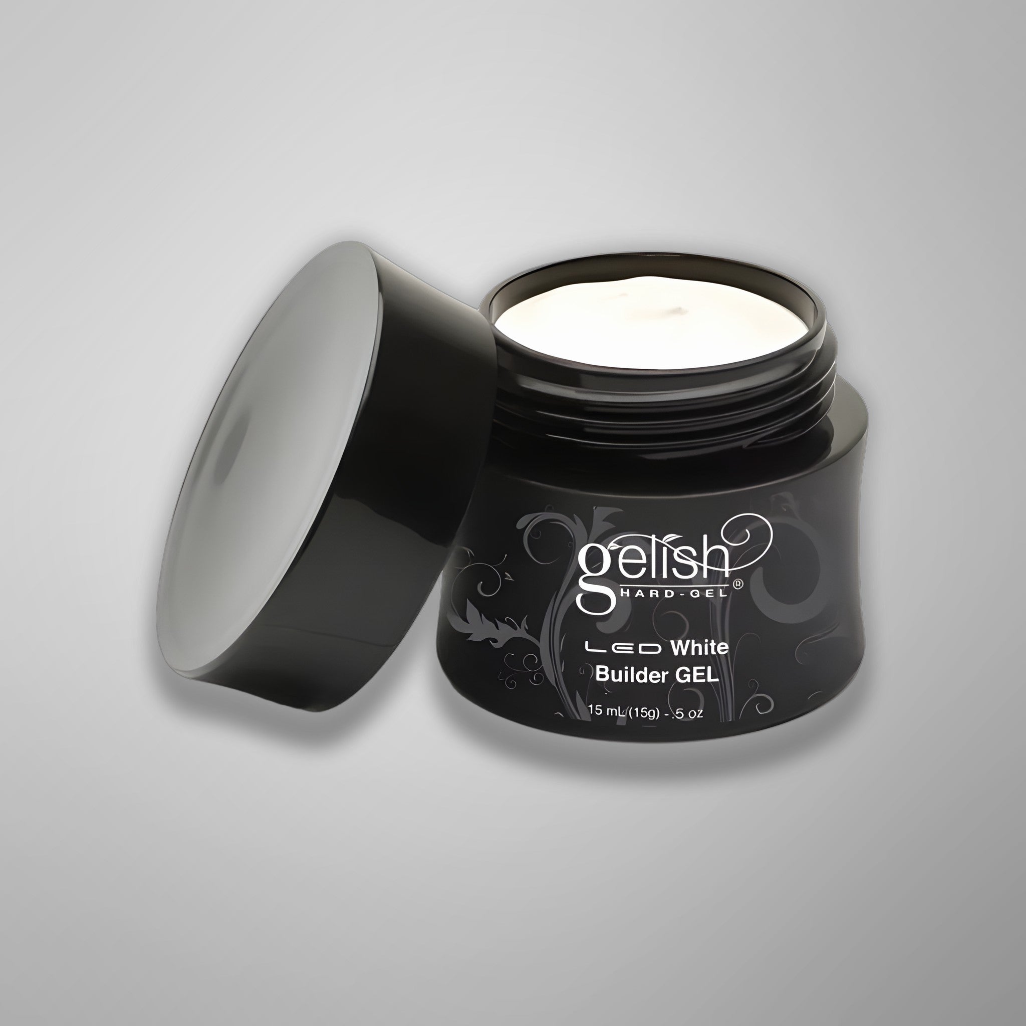 GELISH - Hard Gel Builder White 0.5oz