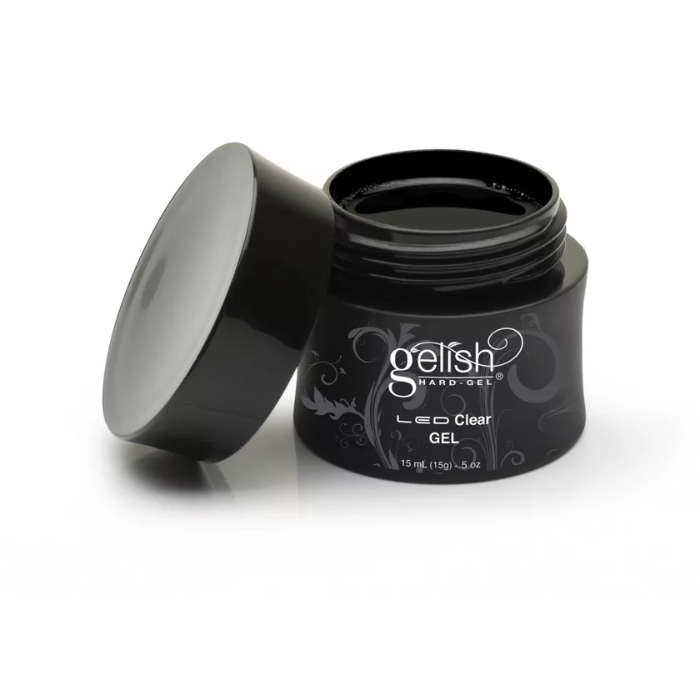 Gelish - hard clear gel 0.5oz