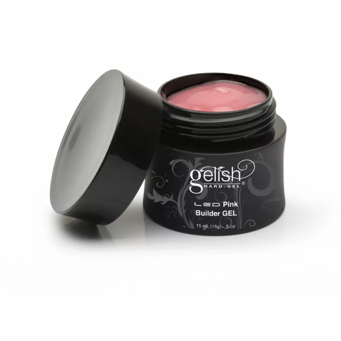 Gelish - hard gel builder pink 0.5oz