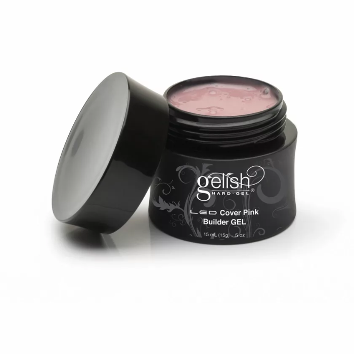 Gelish - hard gel cover pink 0.5oz