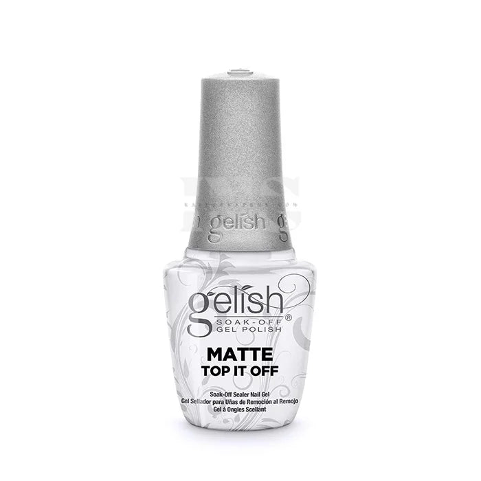 GELISH Matte Top Coat - Top Coat