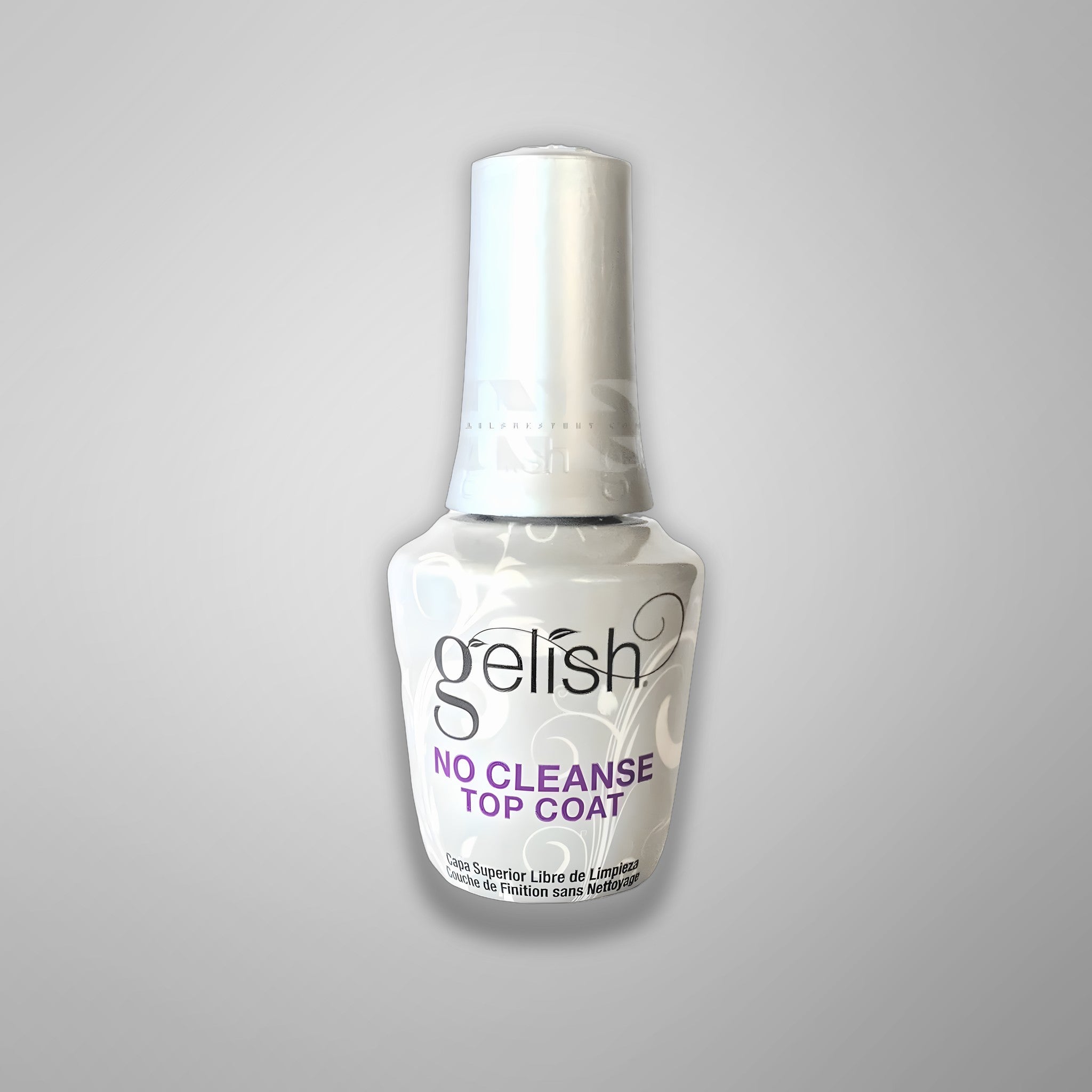 GELISH - No Cleanse Top Coat 0.5 oz