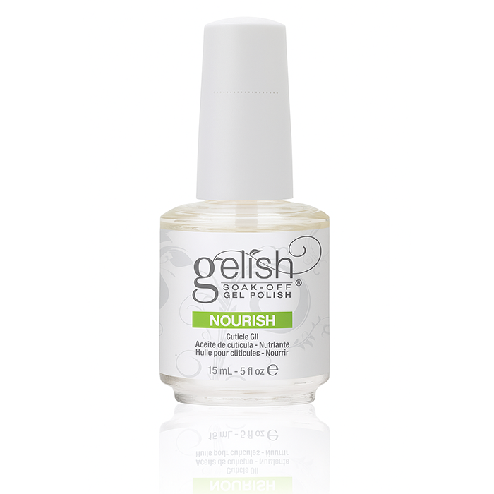 Gelish nourish cuticle oil 0.5 oz (bogo) - cuticle oil