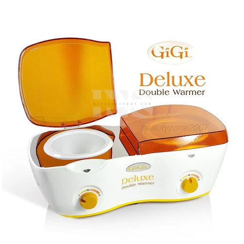 GIGI 14 oz Wax Deluxe Double Warmer - Waxing Supplies