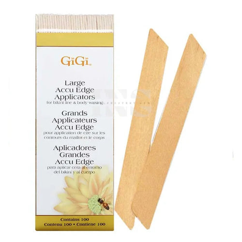 GIGI Accu-Edge Large Applicators - Waxing Supplies