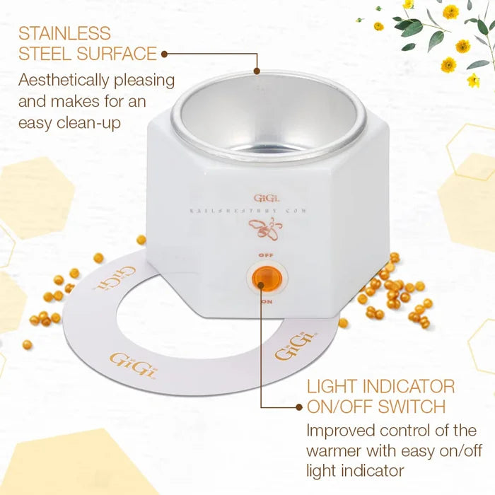 GIGI Space Saver Wax Warmer - Waxing Supplies