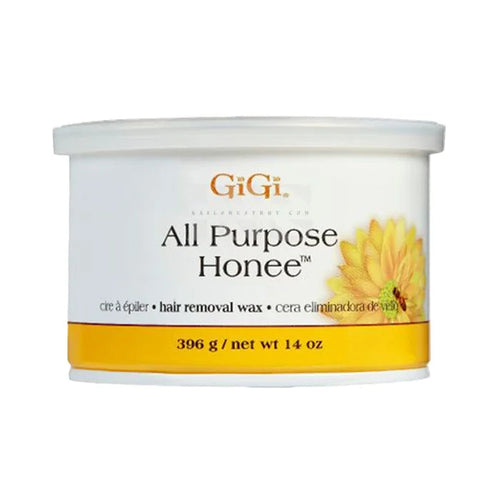 GIGI Wax All Purpose Honee (Soft Wax) 14 oz Single