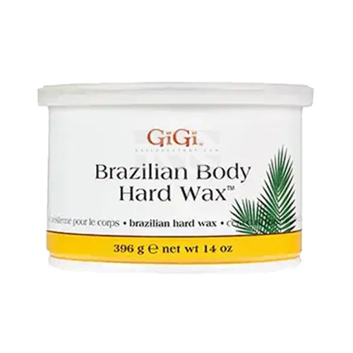 GIGI Wax Brazilian Body Hard Wax 14 oz 24/Box