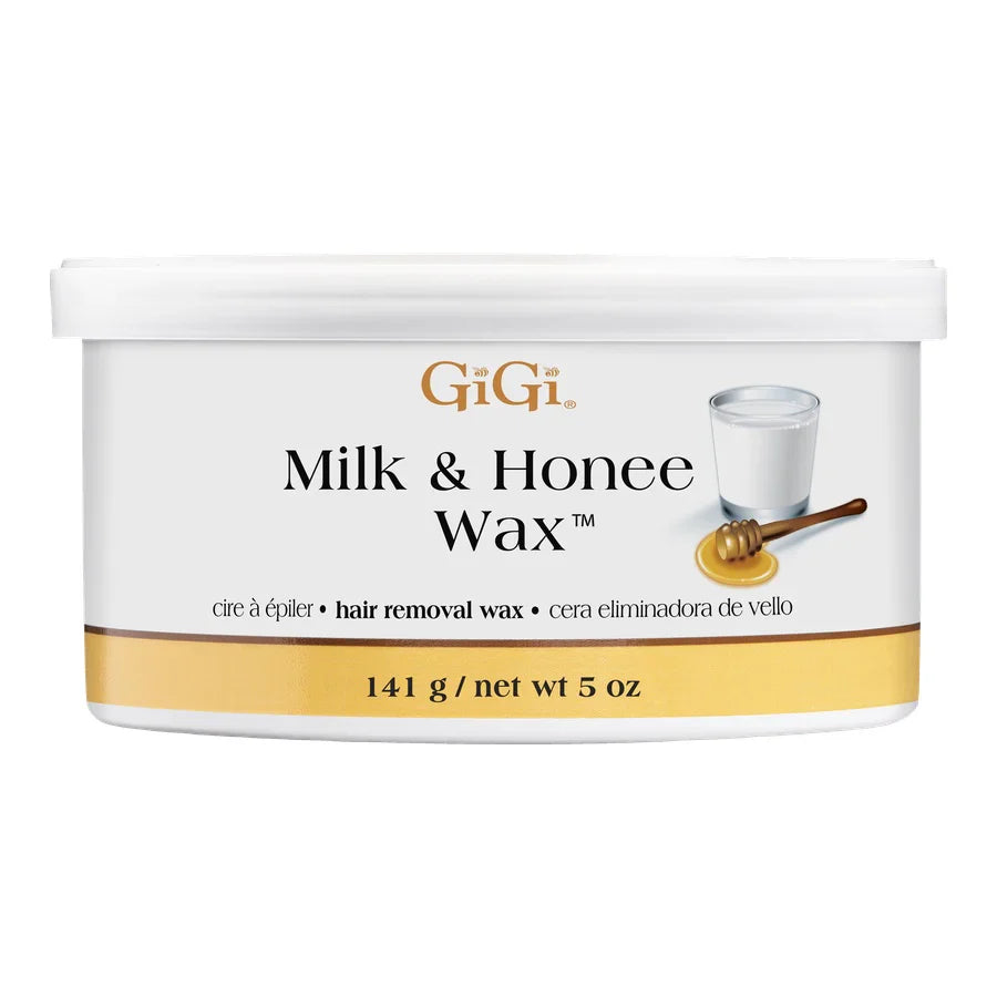 Gigi wax milk & honee 5oz single