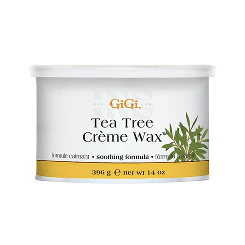 GIGI Wax Tea Tree Creme 14 oz 24/Box