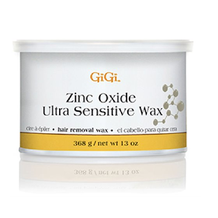 Gigi waxes 13 oz 24/box - zinc oxide infused ultra