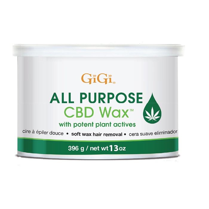 Gigi all purpose c.b.d wax 13 oz - wax