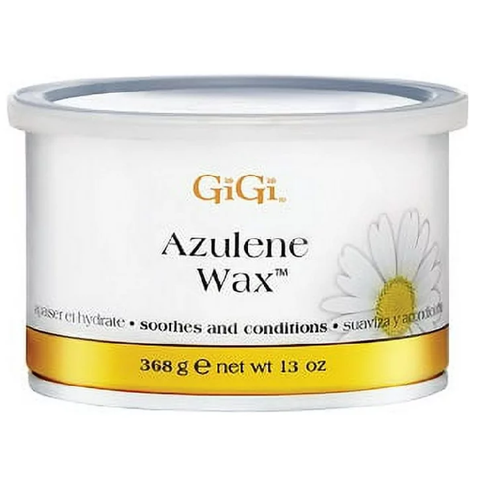 Gigi waxes 13 oz single - azulene - wax