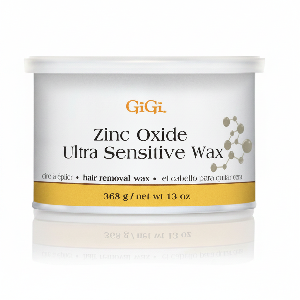 Gigi waxes 13 oz single - zinc oxide infused ultra