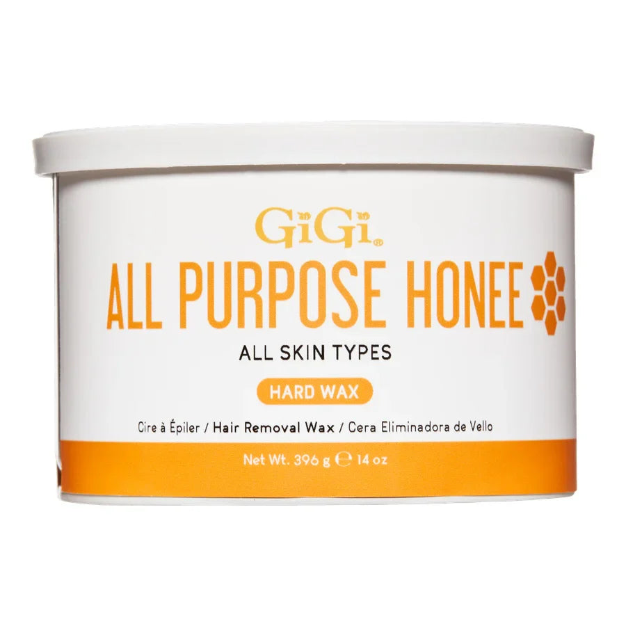 Gigi waxes 14 oz 24/box - all purpose wax hard - wax