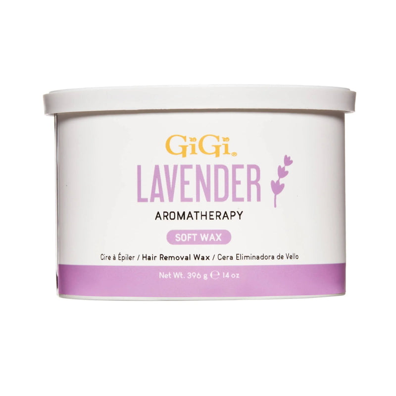 Gigi waxes 14 oz 24/box - lavender creme wax - wax