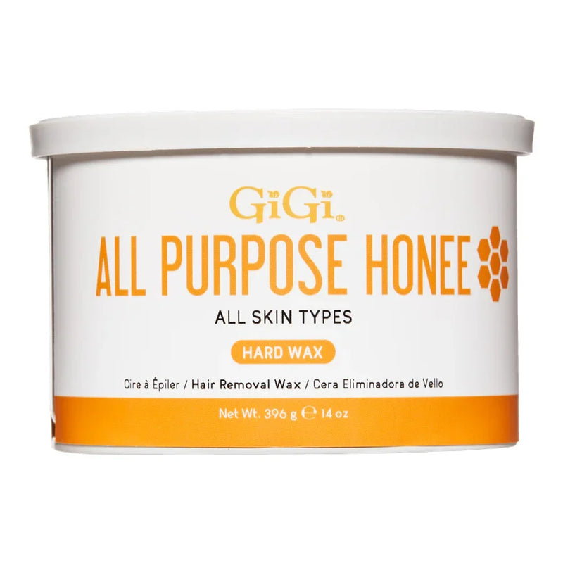 Gigi waxes 14 oz single - all purpose hard wax - wax