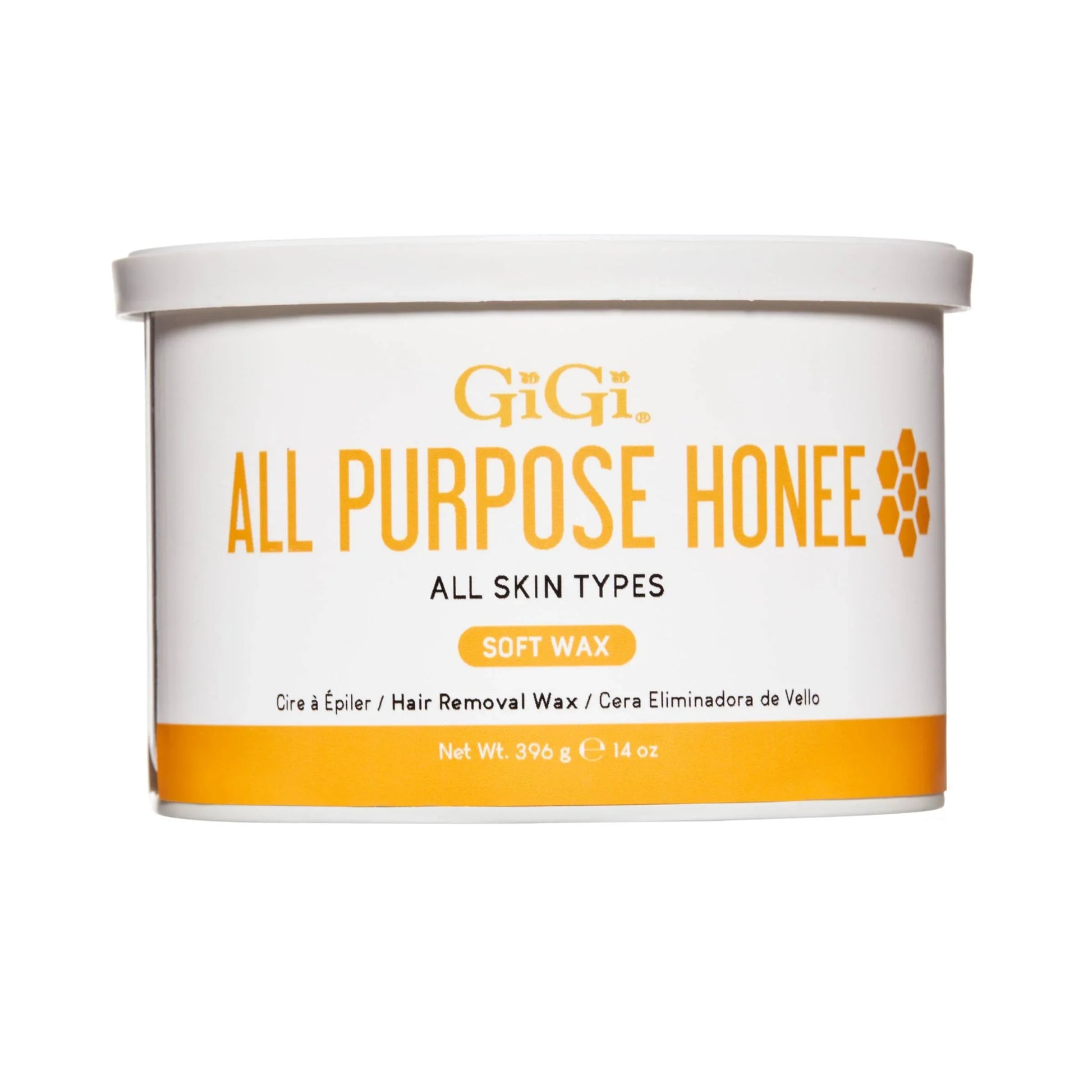 Gigi waxes 14 oz single - all purpose honee (soft wax) - wax