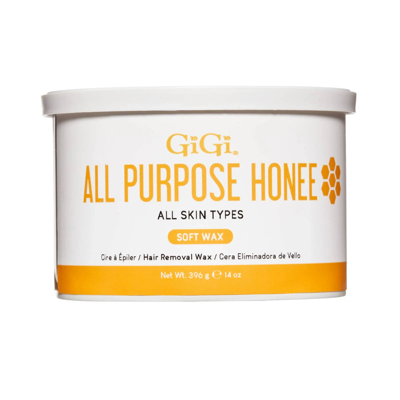 Gigi waxes 14 oz single - all purpose honee (soft wax) - wax