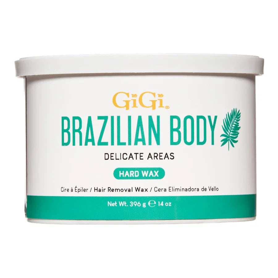 Gigi waxes 14 oz single - brazilian body hard wax - wax