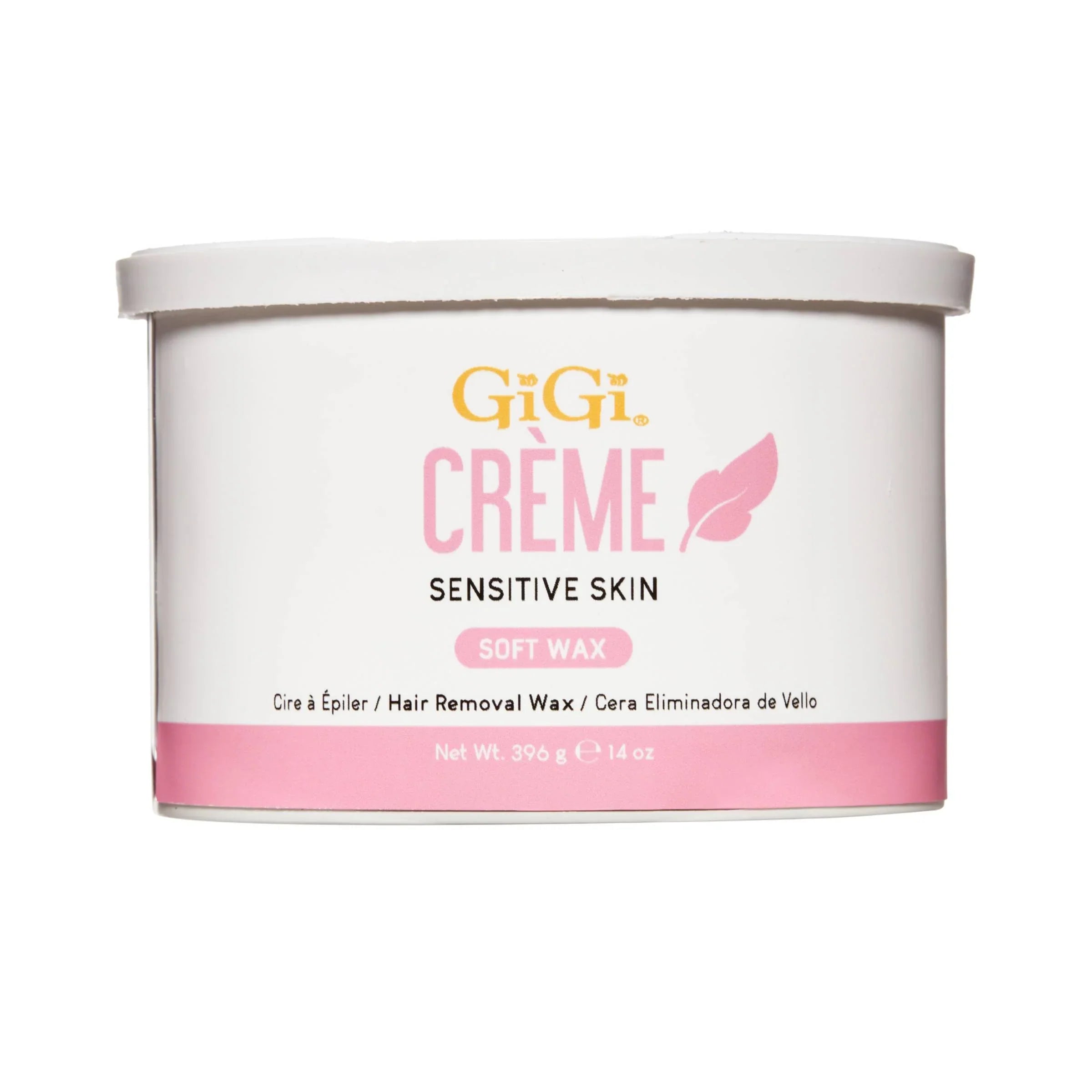Gigi waxes 14 oz single - creme wax - wax