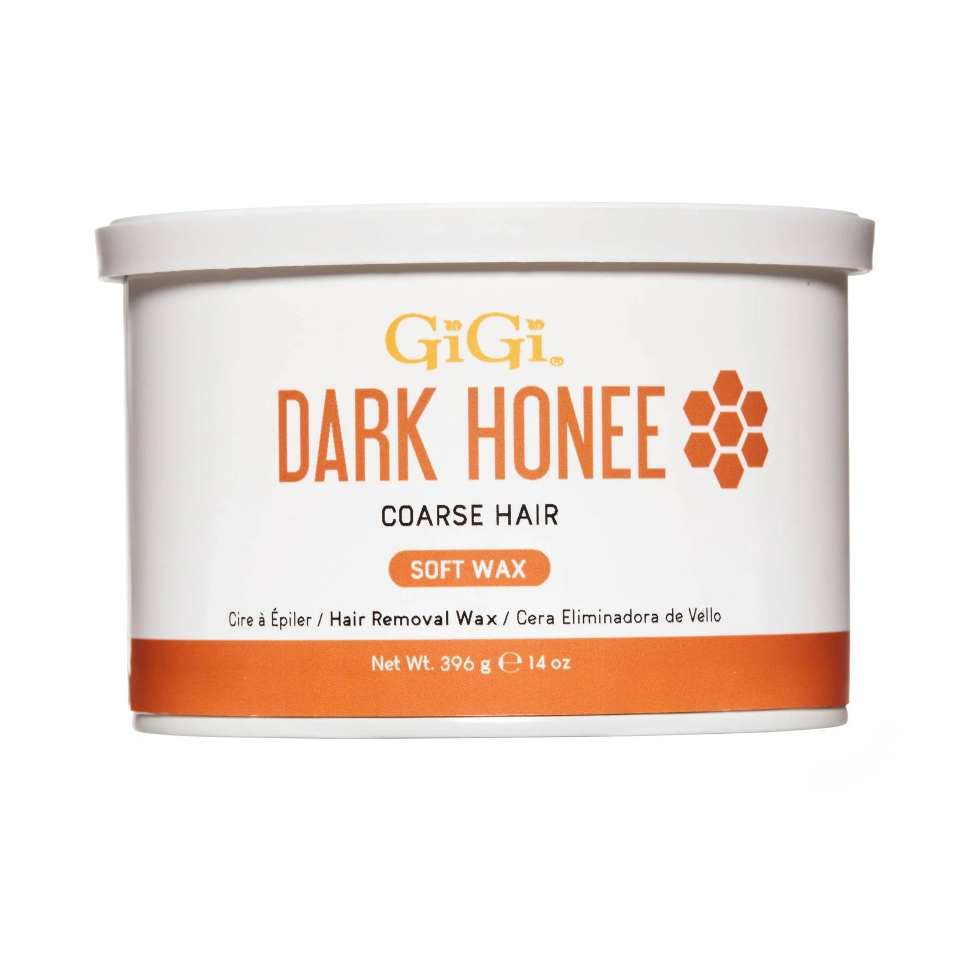 Gigi waxes 14 oz single - dark honee wax - wax