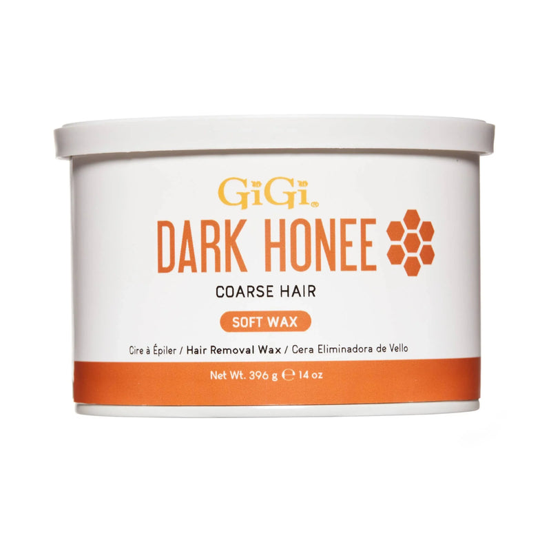 Gigi waxes 14 oz single - dark honee wax - wax