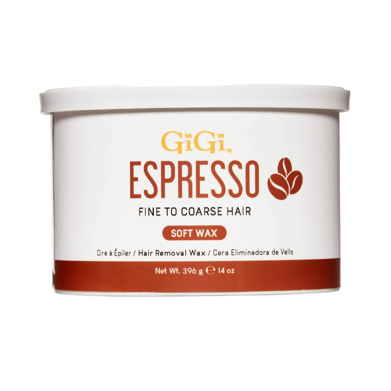 Gigi waxes 14 oz single - espresso wax - wax