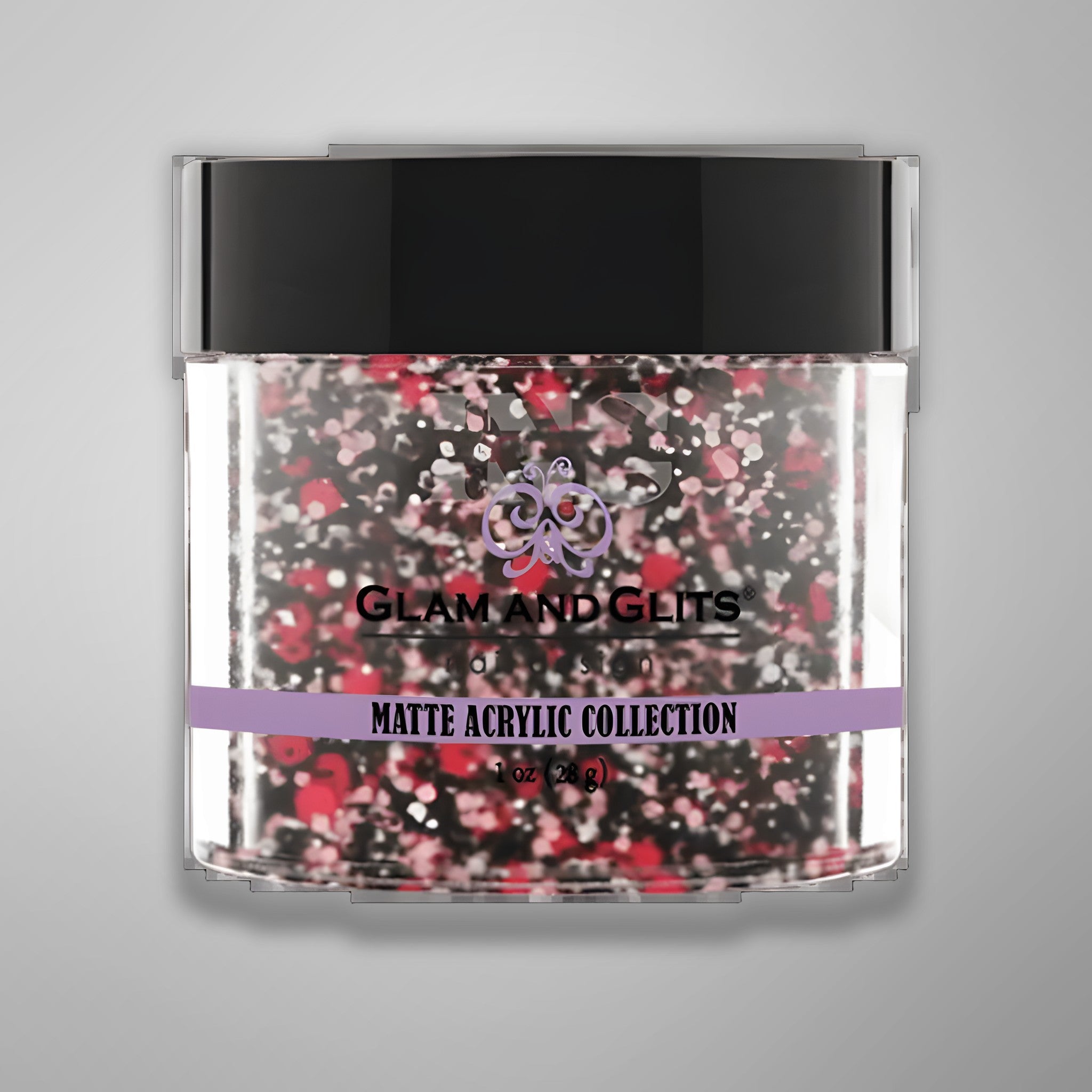 GLAM GLITS Blackberry Champange 605