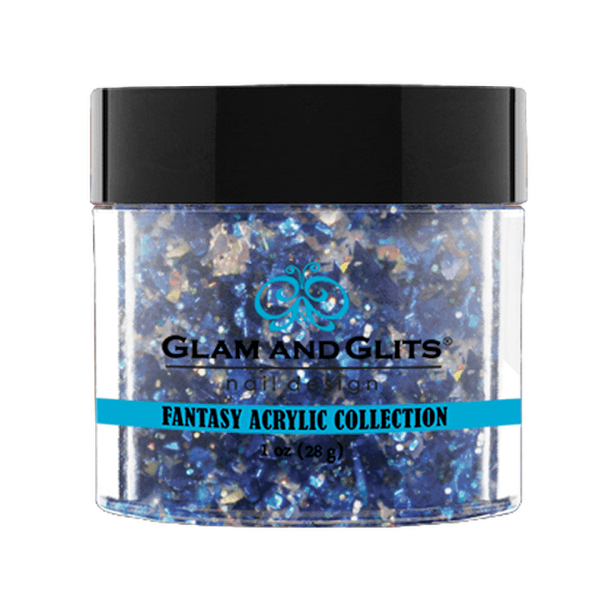 GLAM GLITS Blue Smoke 516